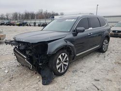 Salvage cars for sale from Copart Lawrenceburg, KY: 2020 KIA Telluride S