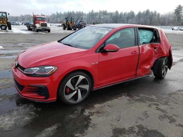 2020 Volkswagen GTI S