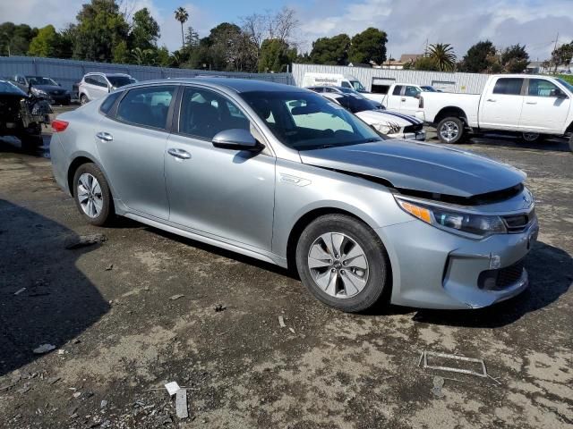 2017 KIA Optima Hybrid