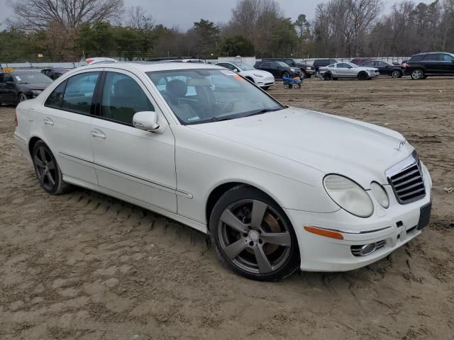 2008 Mercedes-Benz E 350 4matic