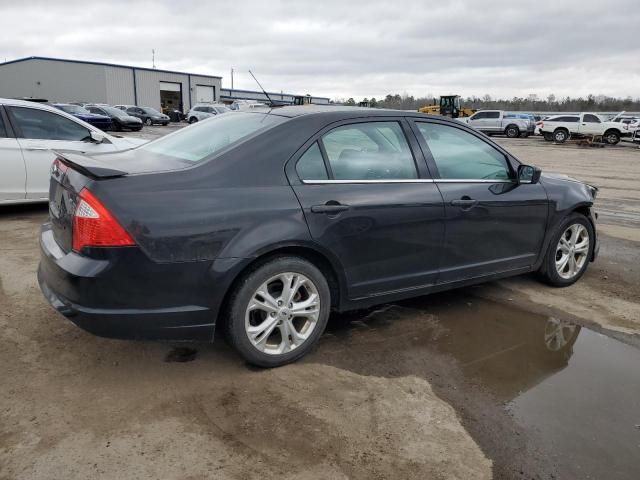 2012 Ford Fusion SE