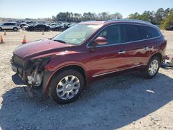 Salvage cars for sale from Copart Houston, TX: 2017 Buick Enclave