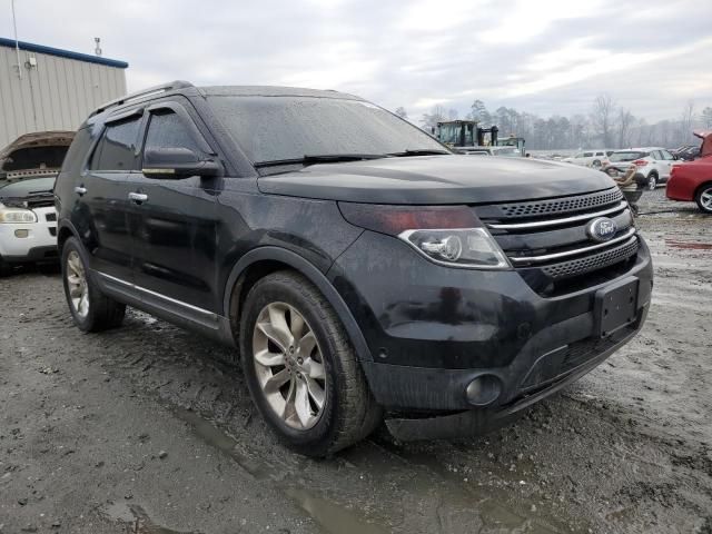 2011 Ford Explorer Limited