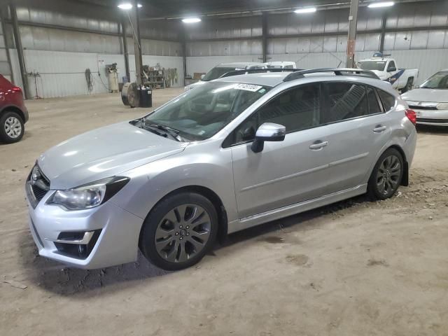 2015 Subaru Impreza Sport