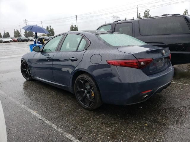 2019 Alfa Romeo Giulia TI