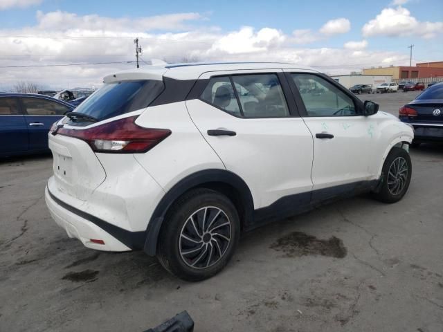 2022 Nissan Kicks S