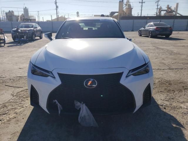 2023 Lexus IS 350 F Sport Design