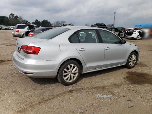 2015 Volkswagen Jetta SE