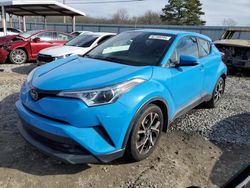 Toyota salvage cars for sale: 2019 Toyota C-HR XLE