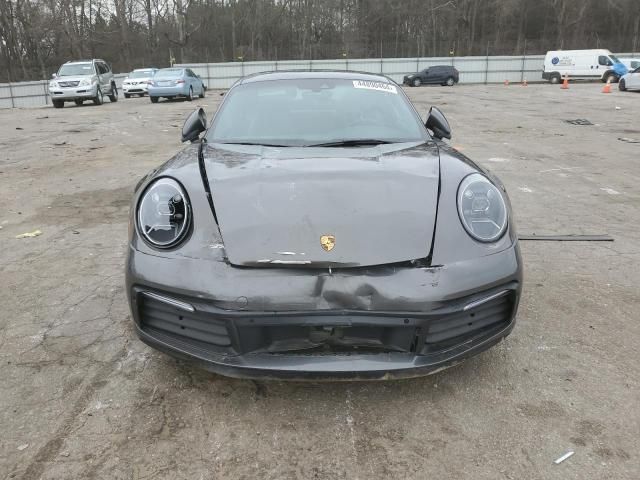 2021 Porsche 911 Carrera S