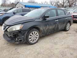 2017 Nissan Sentra S en venta en Wichita, KS