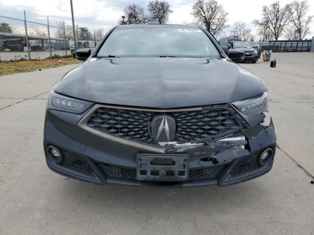 2018 Acura TLX TECH+A