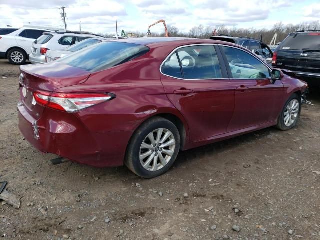 2018 Toyota Camry L