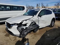 Salvage cars for sale at Bridgeton, MO auction: 2023 Mazda CX-5 Preferred