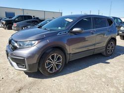 Salvage cars for sale at Haslet, TX auction: 2022 Honda CR-V EX