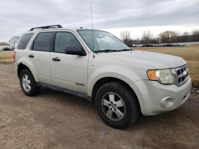 2008 Ford Escape XLT