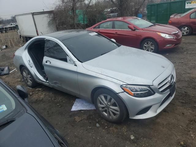 2019 Mercedes-Benz C 300 4matic