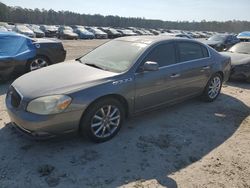 Buick salvage cars for sale: 2007 Buick Lucerne CXS