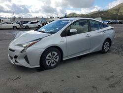 Salvage cars for sale from Copart Colton, CA: 2018 Toyota Prius