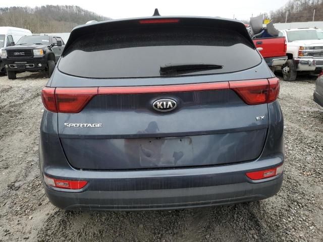 2017 KIA Sportage EX