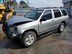 Nissan salvage cars for sale: 2000 Nissan Pathfinder LE