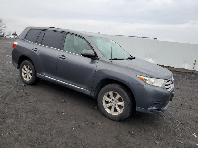 2012 Toyota Highlander Base