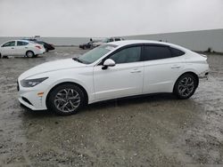 Salvage cars for sale from Copart Adelanto, CA: 2021 Hyundai Sonata SEL