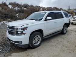 Salvage cars for sale at Reno, NV auction: 2019 Chevrolet Tahoe K1500 LT