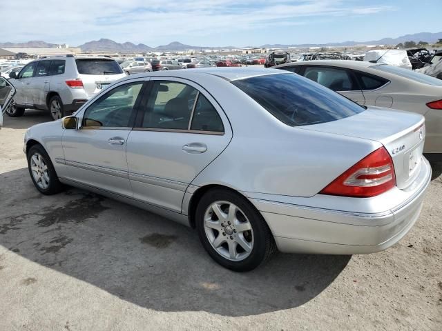 2004 Mercedes-Benz C 240