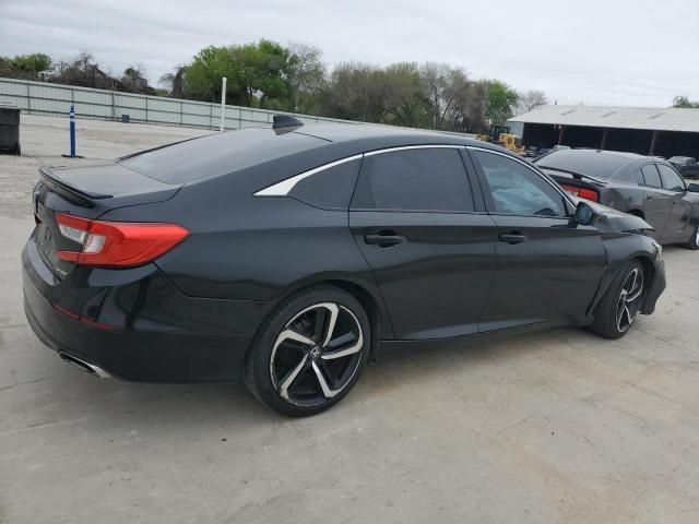 2019 Honda Accord Sport