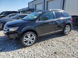 Salvage cars for sale at Wayland, MI auction: 2013 Ford Edge Limited