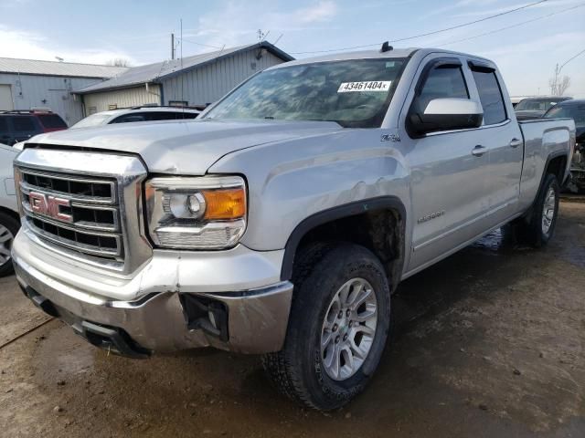 2014 GMC Sierra K1500 SLE