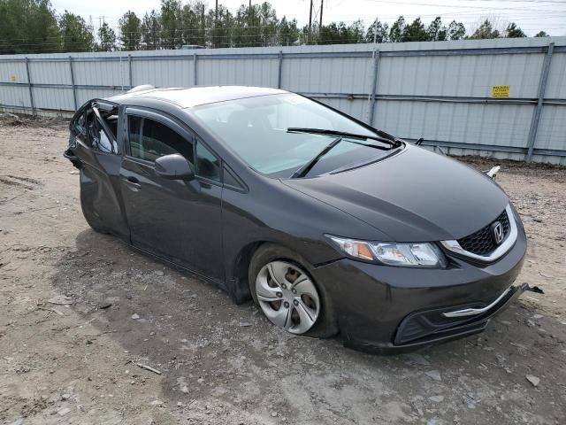 2013 Honda Civic LX