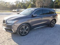 Salvage cars for sale from Copart Fort Pierce, FL: 2020 Acura MDX Technology