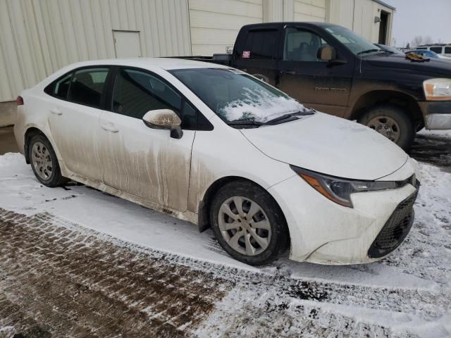 2020 Toyota Corolla LE