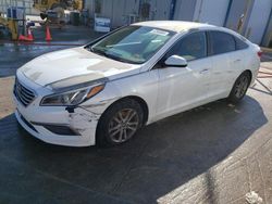 Salvage cars for sale at Lebanon, TN auction: 2015 Hyundai Sonata SE