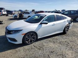 Salvage cars for sale from Copart Antelope, CA: 2020 Honda Civic Sport