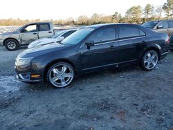 Salvage cars for sale from Copart Byron, GA: 2010 Ford Fusion SEL