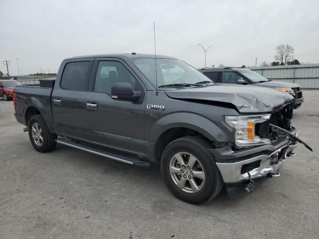 2018 Ford F150 Supercrew