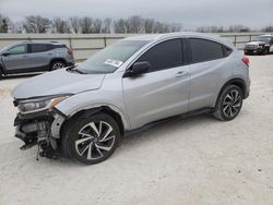 Salvage cars for sale at New Braunfels, TX auction: 2019 Honda HR-V Sport