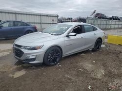 Salvage cars for sale at Kansas City, KS auction: 2022 Chevrolet Malibu LT