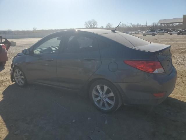 2012 Hyundai Accent GLS