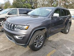 Salvage cars for sale at Eight Mile, AL auction: 2019 Jeep Grand Cherokee Limited
