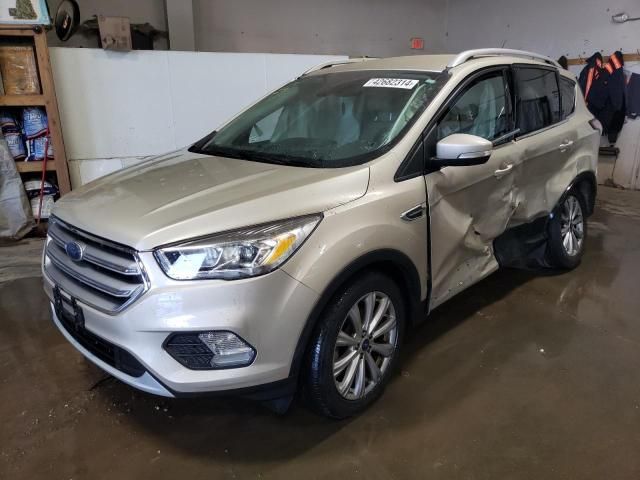 2017 Ford Escape Titanium