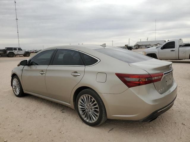 2016 Toyota Avalon XLE