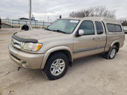 Salvage cars for sale at Oklahoma City, OK auction: 2003 Toyota Tundra Access Cab SR5