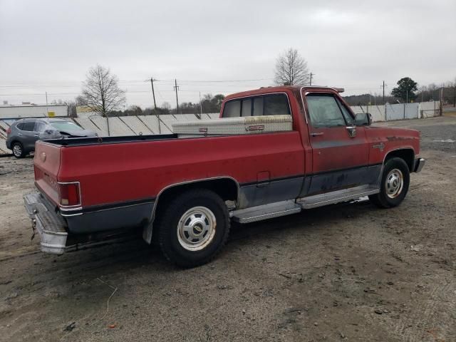 1986 Chevrolet C20