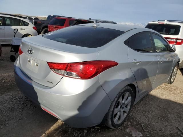 2012 Hyundai Elantra GLS