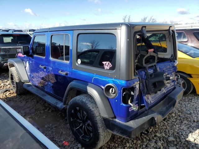 2018 Jeep Wrangler Unlimited Sport