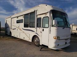 Salvage cars for sale from Copart San Antonio, TX: 2005 Wind 2005 Freightliner Chassis X Line Motor Home